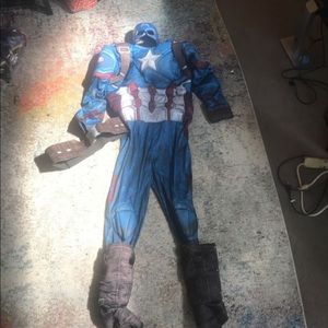 Captain America Halloween Costume